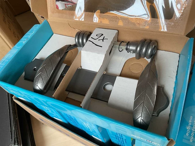 9 rustieke deurklinken - afbeelding 3 van  4