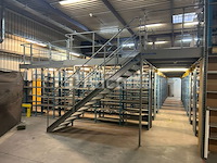 9 schäfer ssi planken - r 4000 schäfer metaal met trap aan leuningen inbegrepen