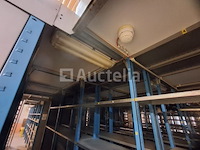 9 schäfer ssi planken - r 4000 schäfer metaal met trap aan leuningen inbegrepen - afbeelding 2 van  8