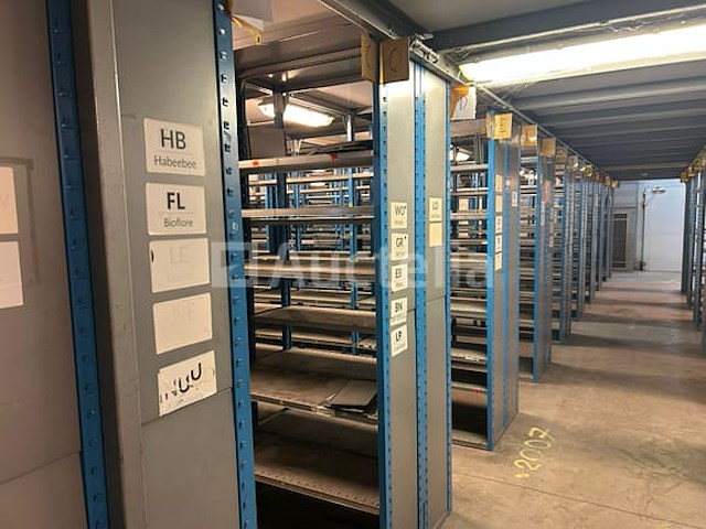 9 schäfer ssi planken - r 4000 schäfer metaal met trap aan leuningen inbegrepen - afbeelding 3 van  8