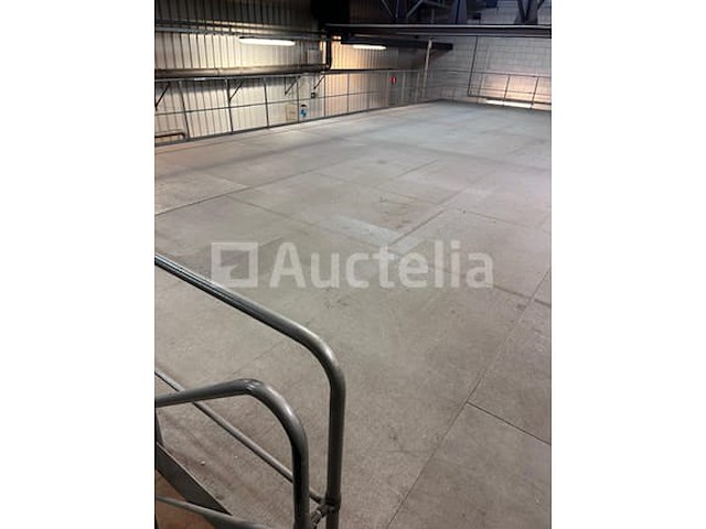 9 schäfer ssi planken - r 4000 schäfer metaal met trap aan leuningen inbegrepen - afbeelding 5 van  8