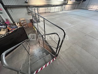 9 schäfer ssi planken - r 4000 schäfer metaal met trap aan leuningen inbegrepen - afbeelding 6 van  8