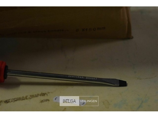 9 schroevendraaiers - afbeelding 2 van  3