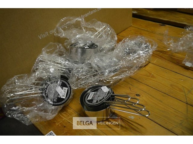 9 setten maatbekers - afbeelding 1 van  2