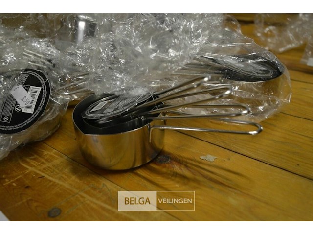 9 setten maatbekers - afbeelding 2 van  2