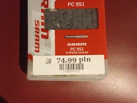 9-speed ketting 114 schakels met powerlink goud - afbeelding 1 van  1