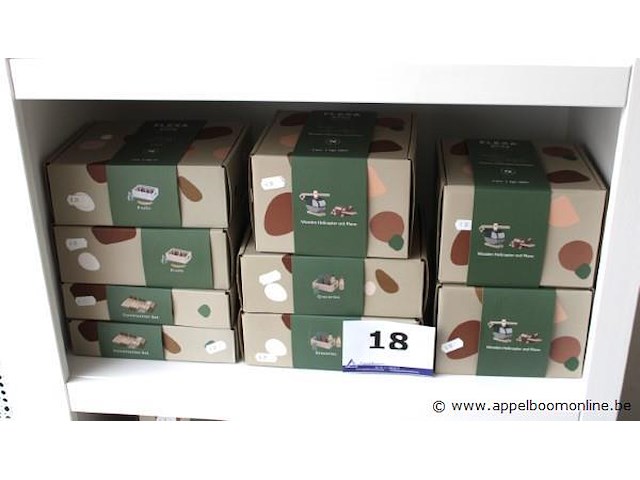9 speelsets flexa - afbeelding 1 van  1