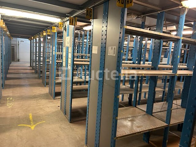 9 ssi schäfer planken - r 4000 metalen ssi schäfer - afbeelding 1 van  9