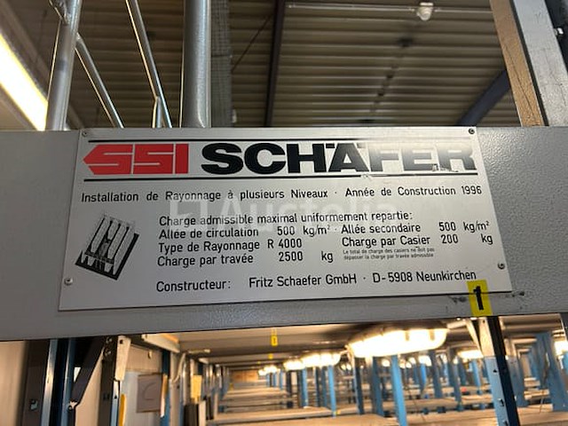 9 ssi schäfer planken - r 4000 metalen ssi schäfer - afbeelding 5 van  9