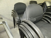 9 stapelbare stoelen - afbeelding 1 van  3