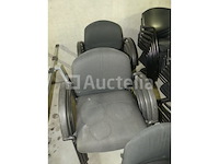 9 stapelbare stoelen - afbeelding 2 van  3