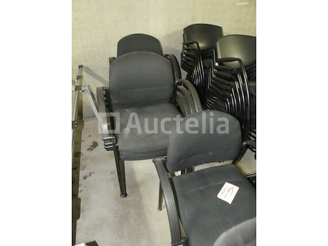 9 stapelbare stoelen - afbeelding 3 van  3