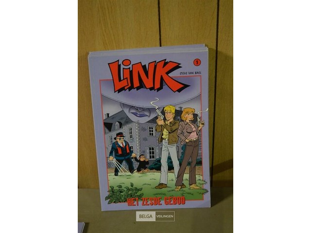 ±9 stripverhalen; xink - afbeelding 1 van  2