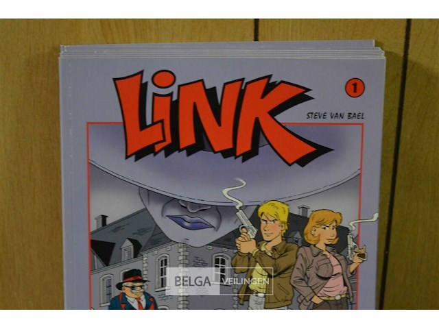 ±9 stripverhalen; xink - afbeelding 2 van  2