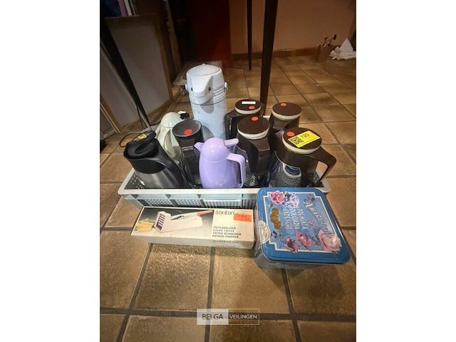 9 thermoskannen - afbeelding 1 van  2