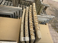 ± 9 tuinstoelen - afbeelding 3 van  4