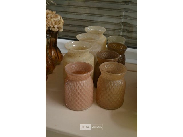 9 vazen - afbeelding 1 van  1