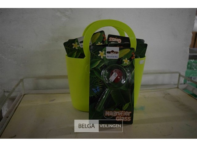 9 vergrootglazen - afbeelding 1 van  2