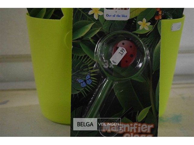 9 vergrootglazen - afbeelding 2 van  2