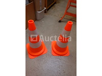 9 verkeerskegels - afbeelding 2 van  2