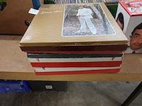 9 verzamelboxen lp's ( totaal 35 lp's)