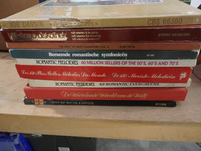 9 verzamelboxen lp's ( totaal 35 lp's) - afbeelding 3 van  3
