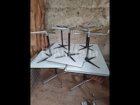 9 vierkante tabellen