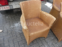 9 vincent scheppard fauteuils met armleuningen - afbeelding 2 van  2