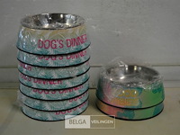 9 voerbakjes kat\hond ø15 cm - afbeelding 1 van  3