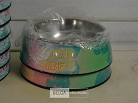9 voerbakjes kat\hond ø15 cm - afbeelding 2 van  3