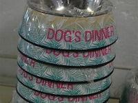 9 voerbakjes kat\hond ø15 cm - afbeelding 3 van  3