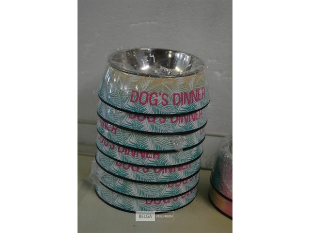 9 voerbakjes kat\hond ø15 cm - afbeelding 3 van  3