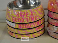 9 voerbakjes kat\hond ø15 cm - afbeelding 2 van  3