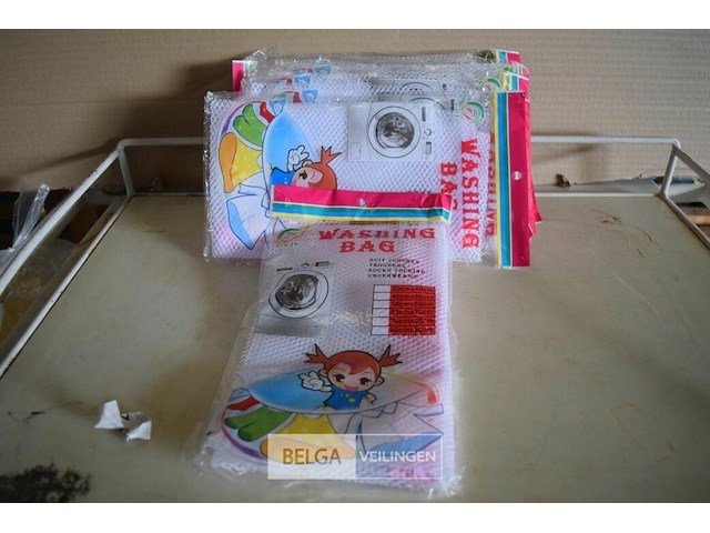 9 wasnetjes - afbeelding 1 van  1