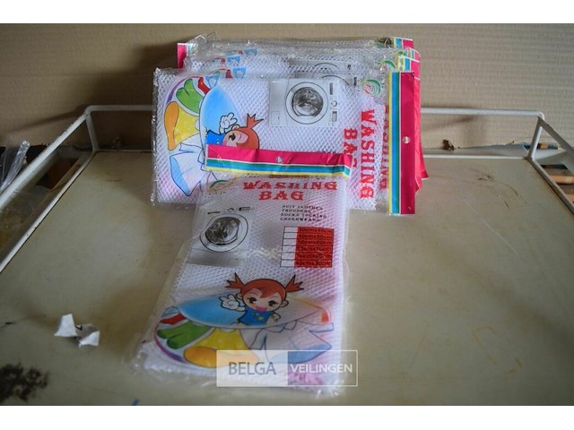 9 wasnetjes - afbeelding 1 van  1