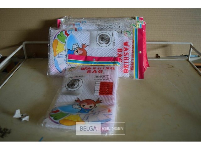 9 wasnetjes - afbeelding 1 van  1