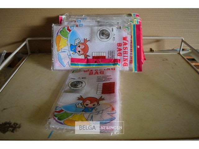 9 wasnetjes - afbeelding 1 van  1