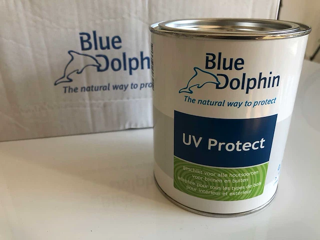 9 x 0.75 liter blue dolphin uv protect - afbeelding 2 van  5