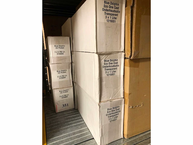 9 x 0.75 liter blue dolphin uv protect - afbeelding 5 van  5