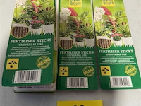 9 x 30st meststofstaafjes greenboots - afbeelding 2 van  3