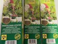 9 x 30st meststofstaafjes greenboots - afbeelding 3 van  3