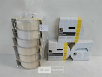 9 x afplaktape 38 mmx50 m - afbeelding 2 van  3