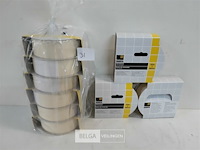 9 x afplaktape 38 mmx50 m - afbeelding 2 van  3