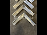 9 x aluminium hoekprofiel - afbeelding 2 van  3