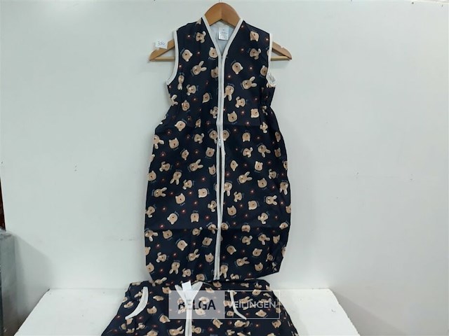 9 x baby slaapzak maat 90 - afbeelding 2 van  3