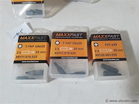 9 x bitsen 2 stuks 3 assorti - afbeelding 2 van  2