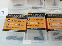 9 x bitsen torx t10 2 stuks - afbeelding 3 van  3