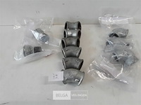 9 x bocht ¾ galva 2 assorti + 2 x sok ¾ galva - afbeelding 2 van  3