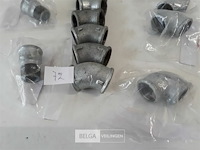 9 x bocht ¾ galva 2 assorti + 2 x sok ¾ galva - afbeelding 3 van  3
