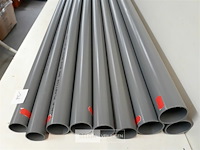 9 x buis pvc 1m 32-40-50mm - afbeelding 3 van  3